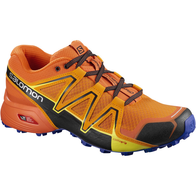 SALOMON SPEEDCROSS VARIO 2 Philippines - Men's Trail Running Shoes - Orange | 921306-GBK